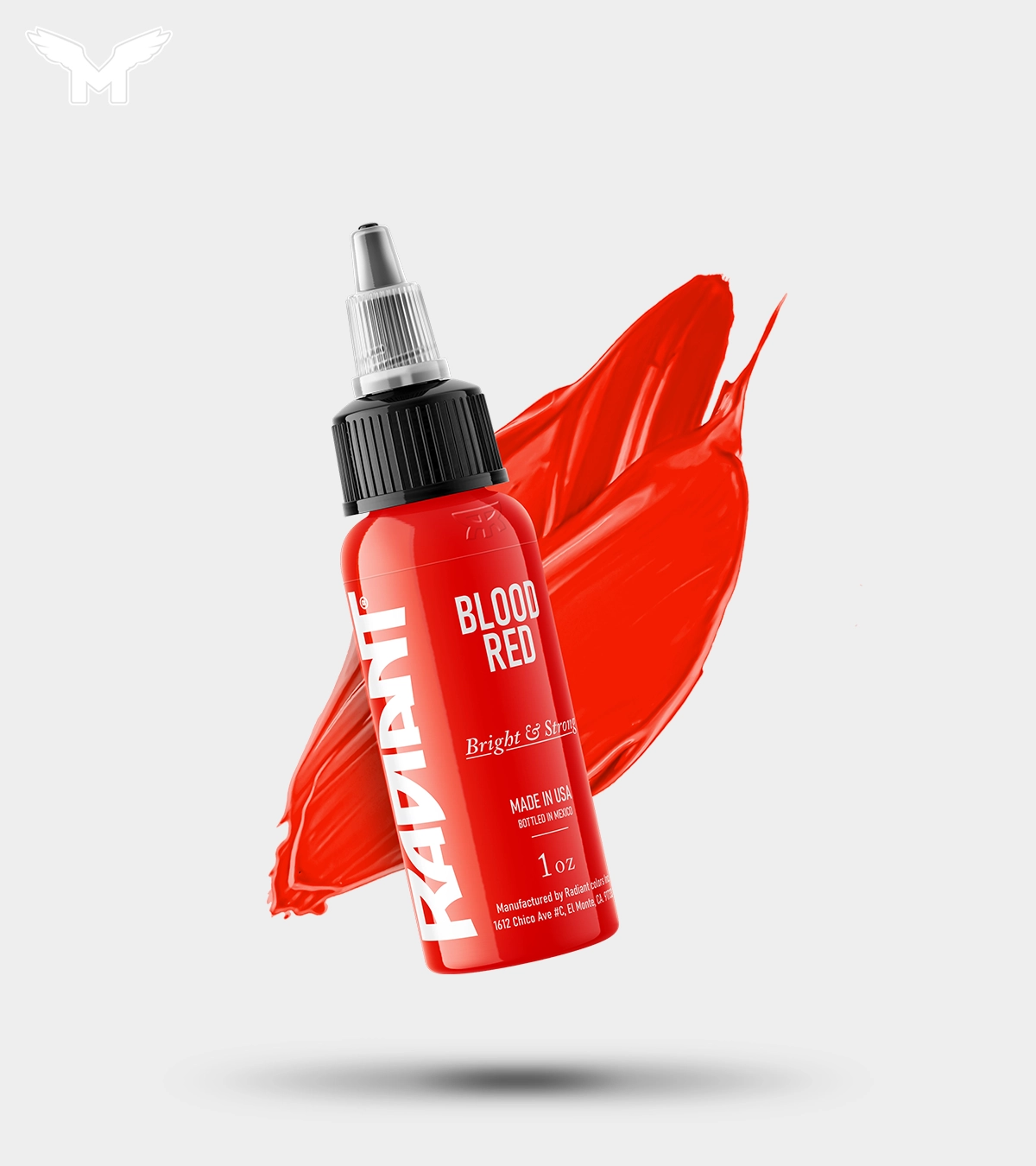 BLOOD RED