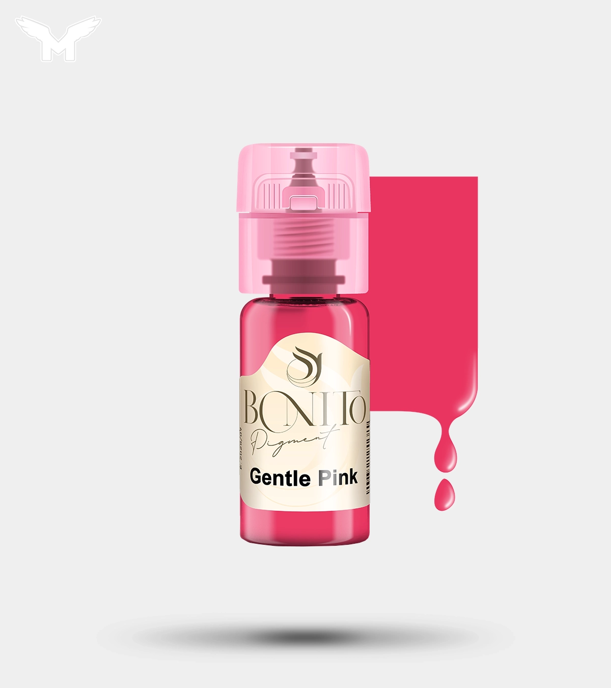 Gentle pink