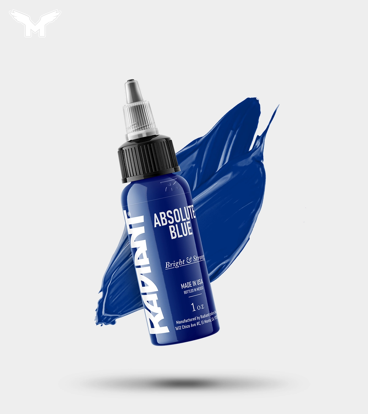 R ABSOLUTE BLUE