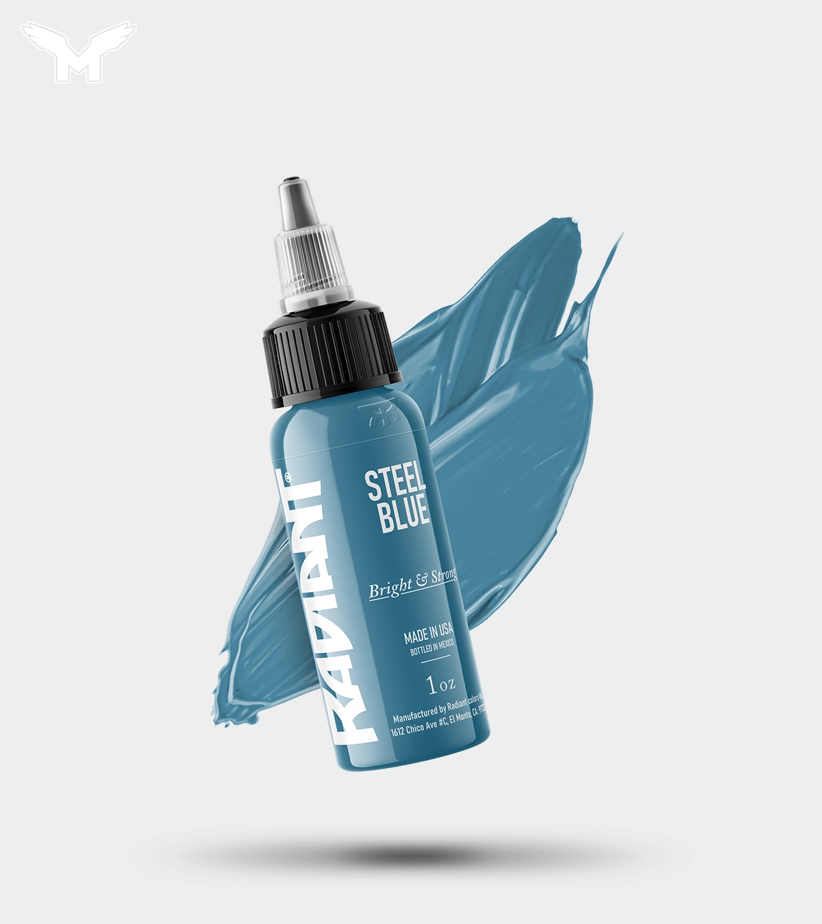 STEEL BLUE